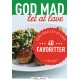 40 favoritter - God mad let at lave 40 år