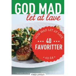 40 favoritter - God mad let at lave 40 år