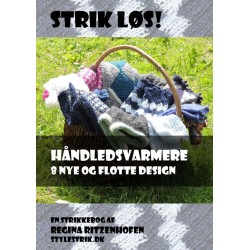 Strik Løs! Håndledsvarmere – 8 nye og flotte design