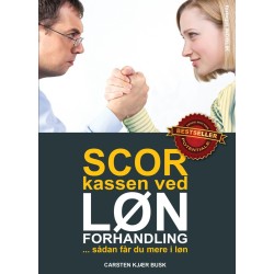 Scor kassen ved lønforhandling: sådan får du mere i løn