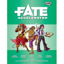 Fate Accelerated: Dansk udgave