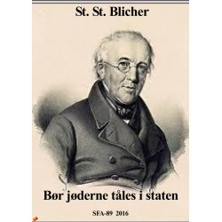 Bør  jøderne tåles i staten