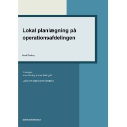 Lokal planlægning på operationsafdelingen