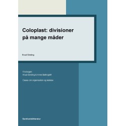 Coloplast: divisioner på mange måder