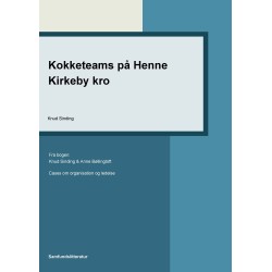 Kokketeams på Henne Kirkeby Kro