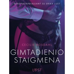 Gimtadienio staigmena – erotinė literatūra