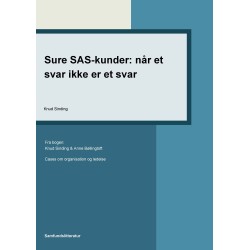 Sure SAS-kunder: Når et svar ikke er et svar