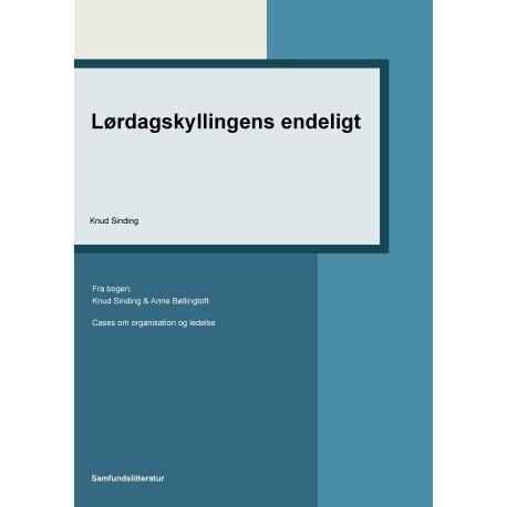 Lørdagskyllingens endeligt