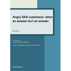 Angry SAS customers - when an answer is not an answer