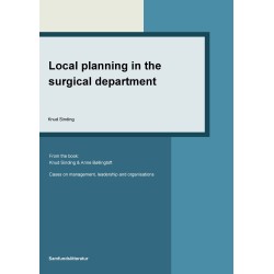 Local planning in the surgical department