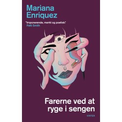 Farerne ved at ryge i sengen