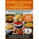 OUTDOOR-GENÜSSE AUS DEM CAMPINGOFEN: 200 REZEPTE FÜR ABENTEUER UND GESCHMACK-Perfekt für Omnia-Ofen-Nutzer und Liebhaber der Outdoorküche: Einfach Kochen unter freiem Himmel – Die besten Campingofen Rezepte für Urlaub, Vanlife & Naturliebhaber