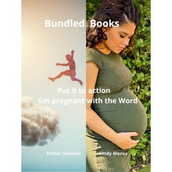 Bundled Books: Get pregnant with the Word | Put it to action