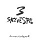 3 SKUESPIL: 