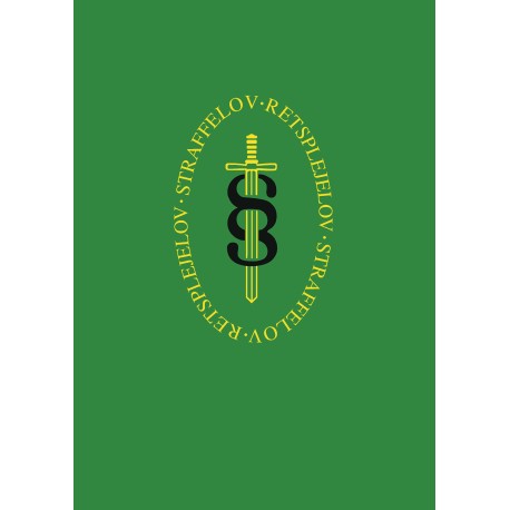 Retsplejelov: - Straffelov 2025