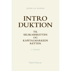 Introduktion til selskabsretten og kapitalmarkedsretten