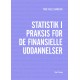 Statistik i praksis for de finansielle uddannelser