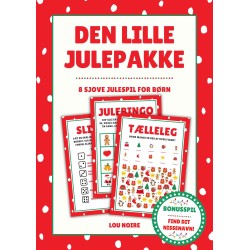 Den lille julepakke: 7 sjove julespil for børn + bonusspil