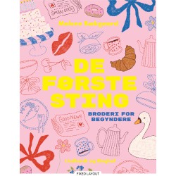 De første sting - broderi for begyndere