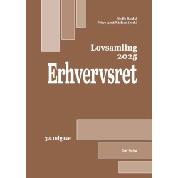 Lovsamling 2025: - Erhvervsret