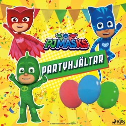 Pyjamashjältarna – Partyhjältar