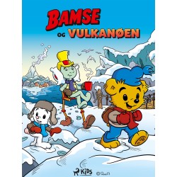 Bamse og vulkanøen