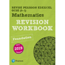Pearson REVISE Edexcel GCSE Mathematics (Foundation) Revision Workbook - for 2026, 2027 exams: Edexcel