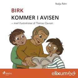 Birk kommer i avisen –14