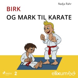 Birk og Mark til karate – 2