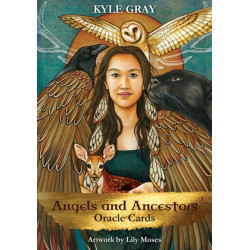 Angels and Ancestors Oracle Cards: A 55-Card Deck and Guidebook