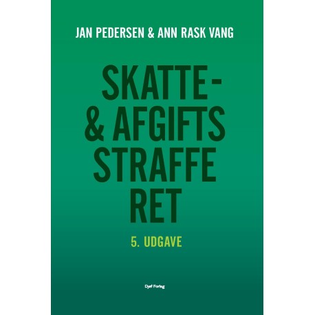 Skatte- og afgiftsstrafferet