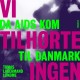 Vi tilhørte ingen: Da aids kom til Danmark. Et vidnesbyrd