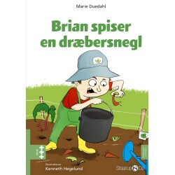 Brian spiser en dræbersnegl