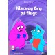 Klara og Gry på flugt