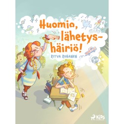 Huomio! Lähetyshäiriö