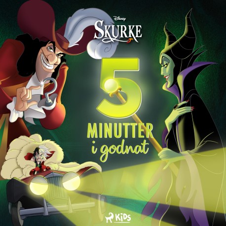 5 minutter i godnat - Disney Skurke