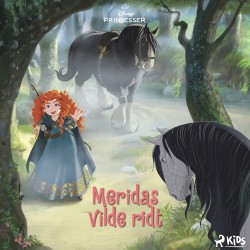 Disney Prinsesser - Meridas vilde ridt