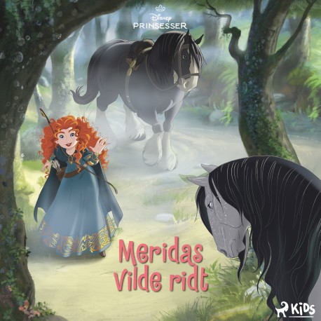 Disney Prinsesser - Meridas vilde ridt