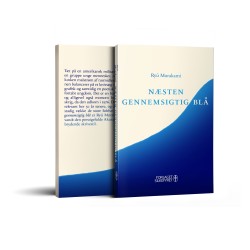 Næsten gennemsigtig blå