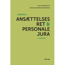 Lærebog i ansættelsesret og personalejura