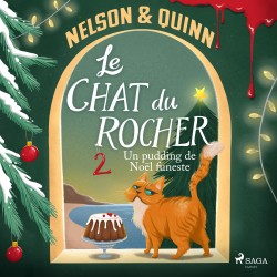 Le Chat du Rocher – Tome 2 : Un pudding de Noël funeste