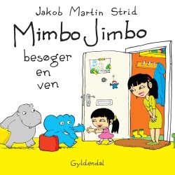 Mimbo Jimbo besøger en ven - Lyt&læs