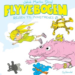 Flyvebogen. Rejsen til monstrenes ø - Lyt&læs