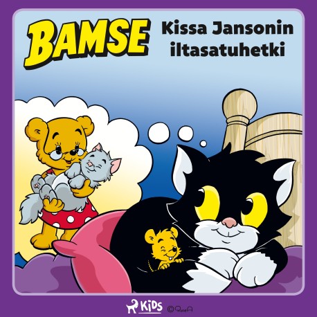 Bamse – Kissa Jansonin iltasatuhetki