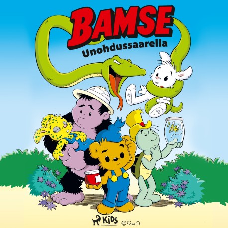 Bamse Unohdussaarella