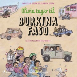 Olivia tager til Burkina Faso