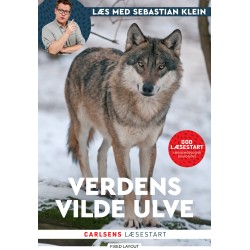 Læs med Sebastian Klein - Verdens vilde ulve