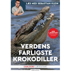 Læs med Sebastian Klein - Verdens farligste krokodiller