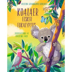 Koalaer elsker eukalyptus