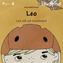 Leo 4: Leo står på skateboard